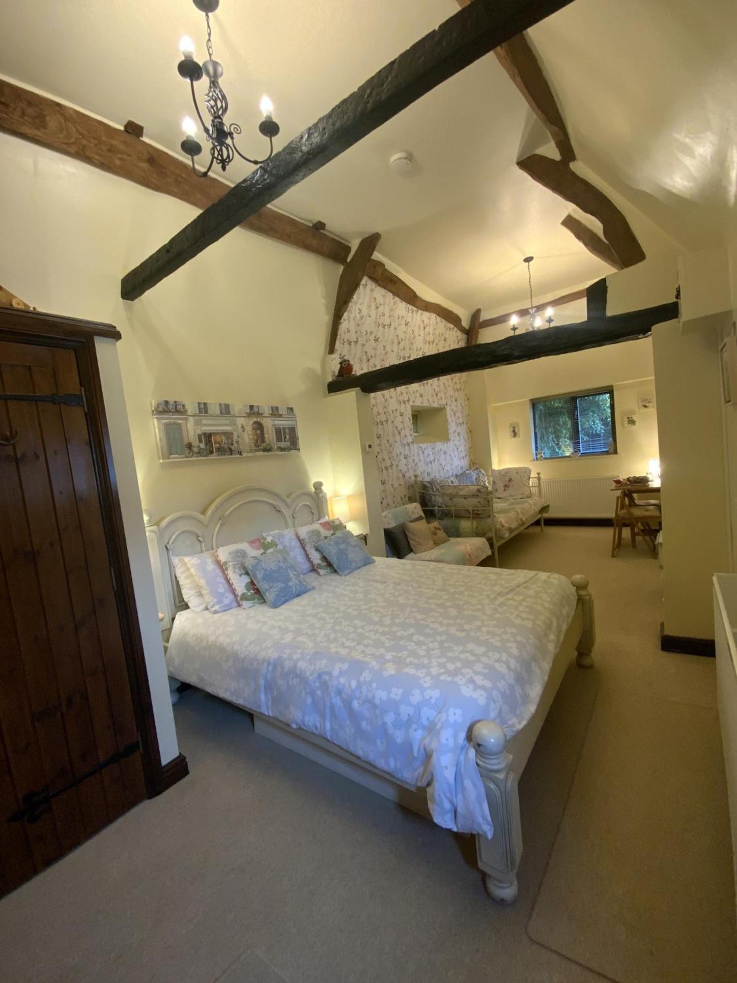 Hunt House Quarters Bed and Breakfast Kilsby Værelse billede