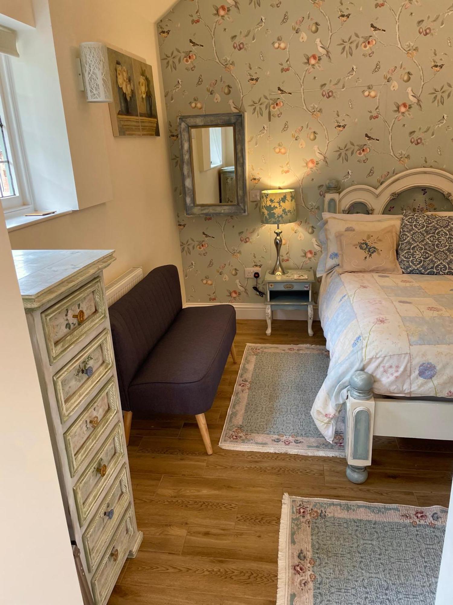 Hunt House Quarters Bed and Breakfast Kilsby Værelse billede