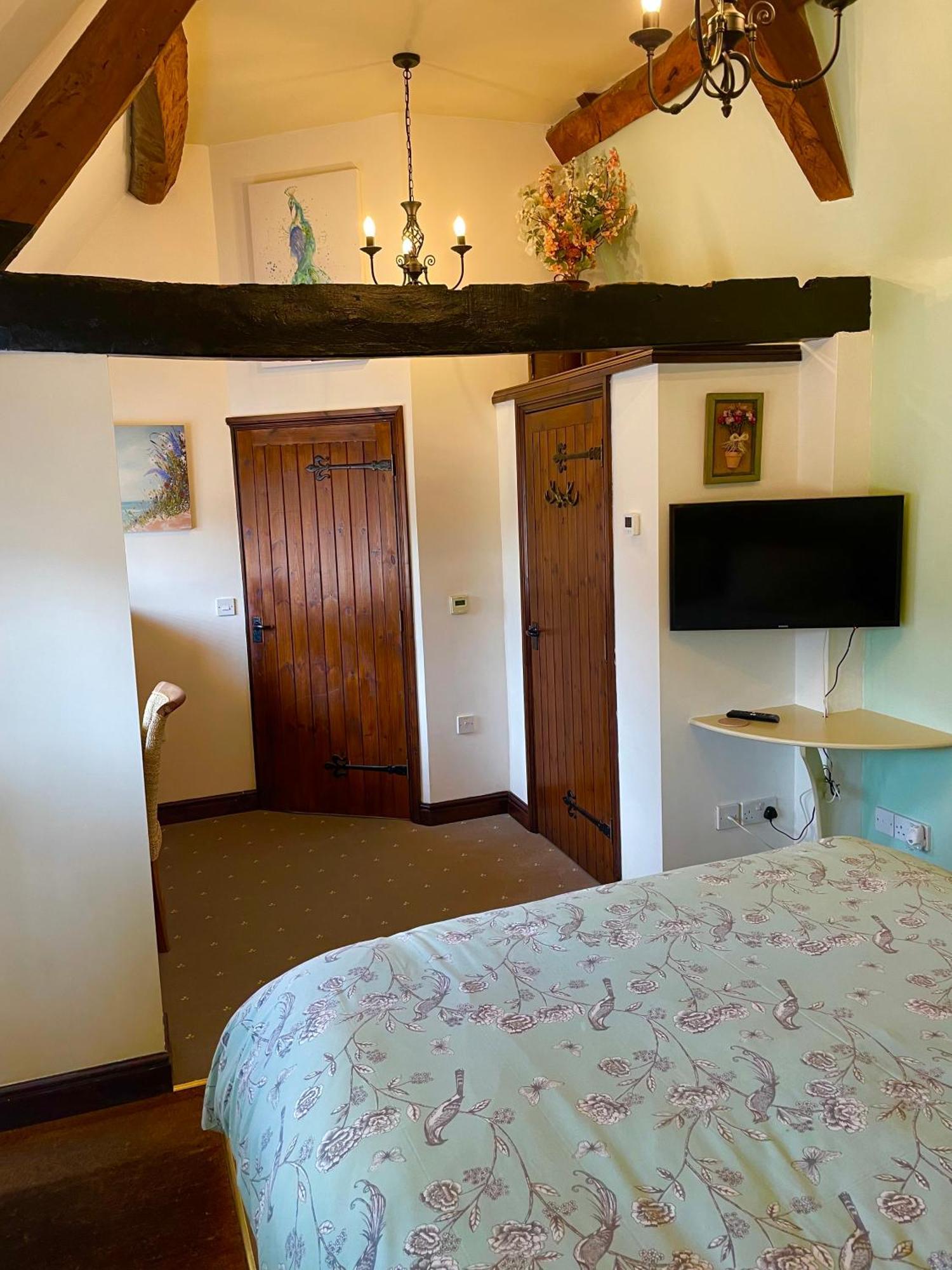 Hunt House Quarters Bed and Breakfast Kilsby Værelse billede
