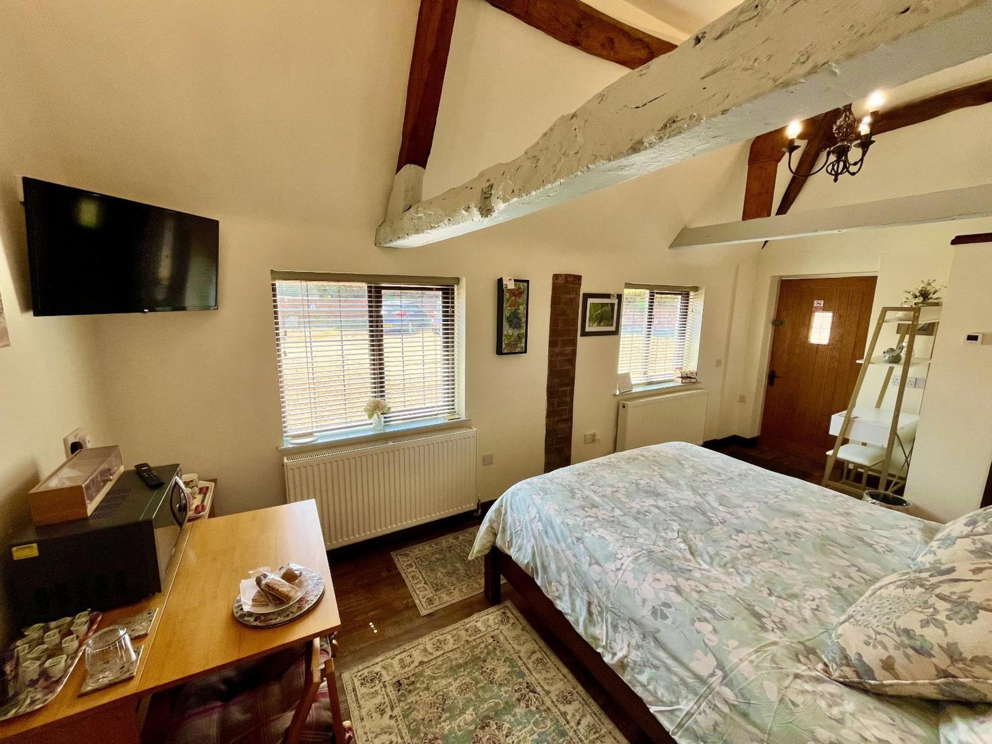 Hunt House Quarters Bed and Breakfast Kilsby Værelse billede